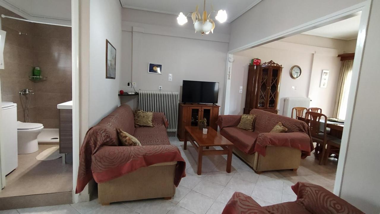 Nikos, Old Kalabaka Apartment Bagian luar foto