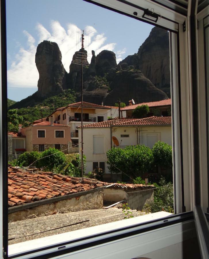 Nikos, Old Kalabaka Apartment Bagian luar foto