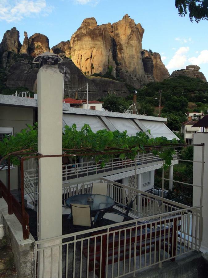 Nikos, Old Kalabaka Apartment Bagian luar foto